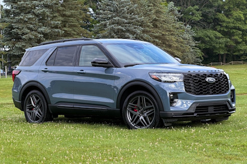 2025 Ford Explorer Review and Video