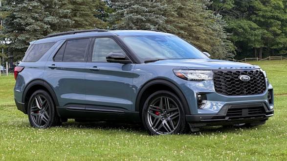 2025 Ford Explorer Review and Video