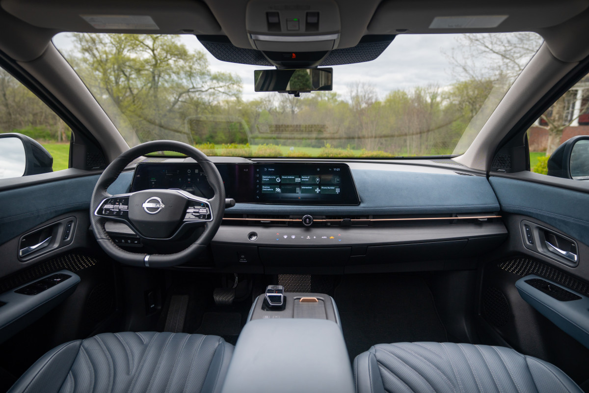 2024 Nissan Ariya Preview - interior