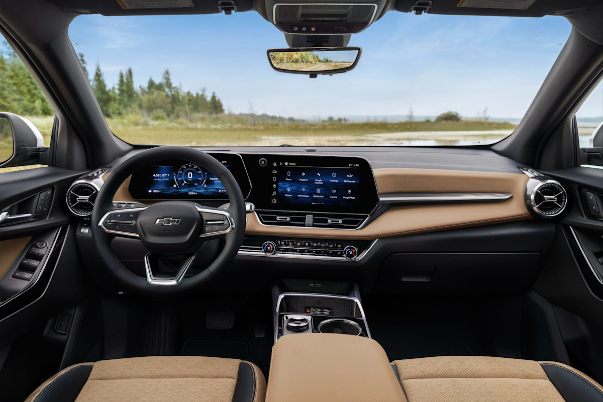 2026 Chevrolet Equinox Preview - interior