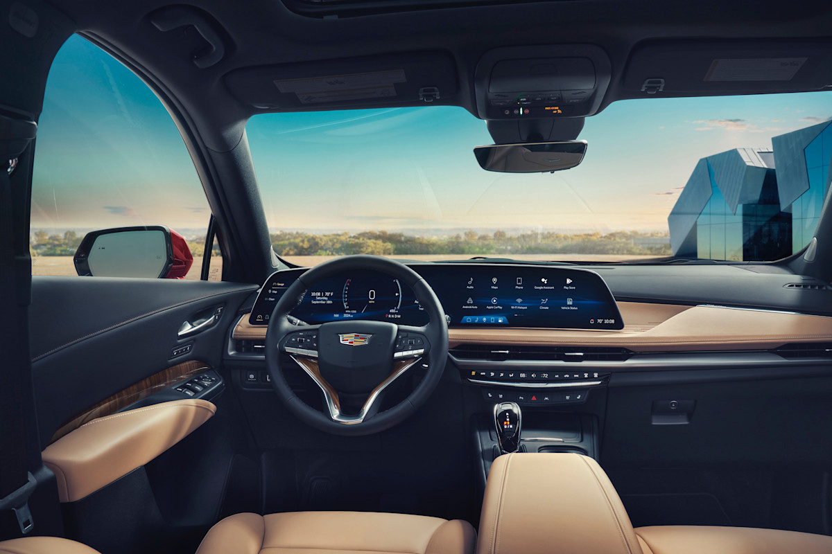 2025 Cadillac XT4 Preview - interior