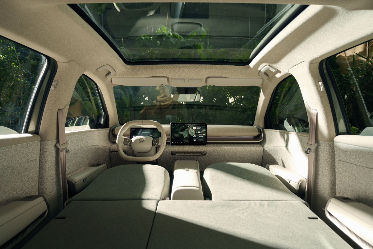 VW ID.Cross Concept seats
