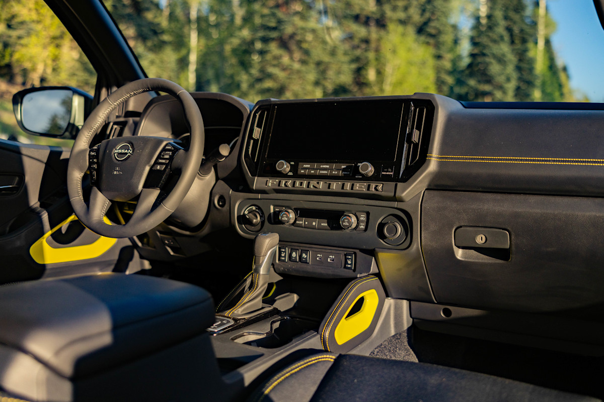 2027 Nissan Frontier preview photo