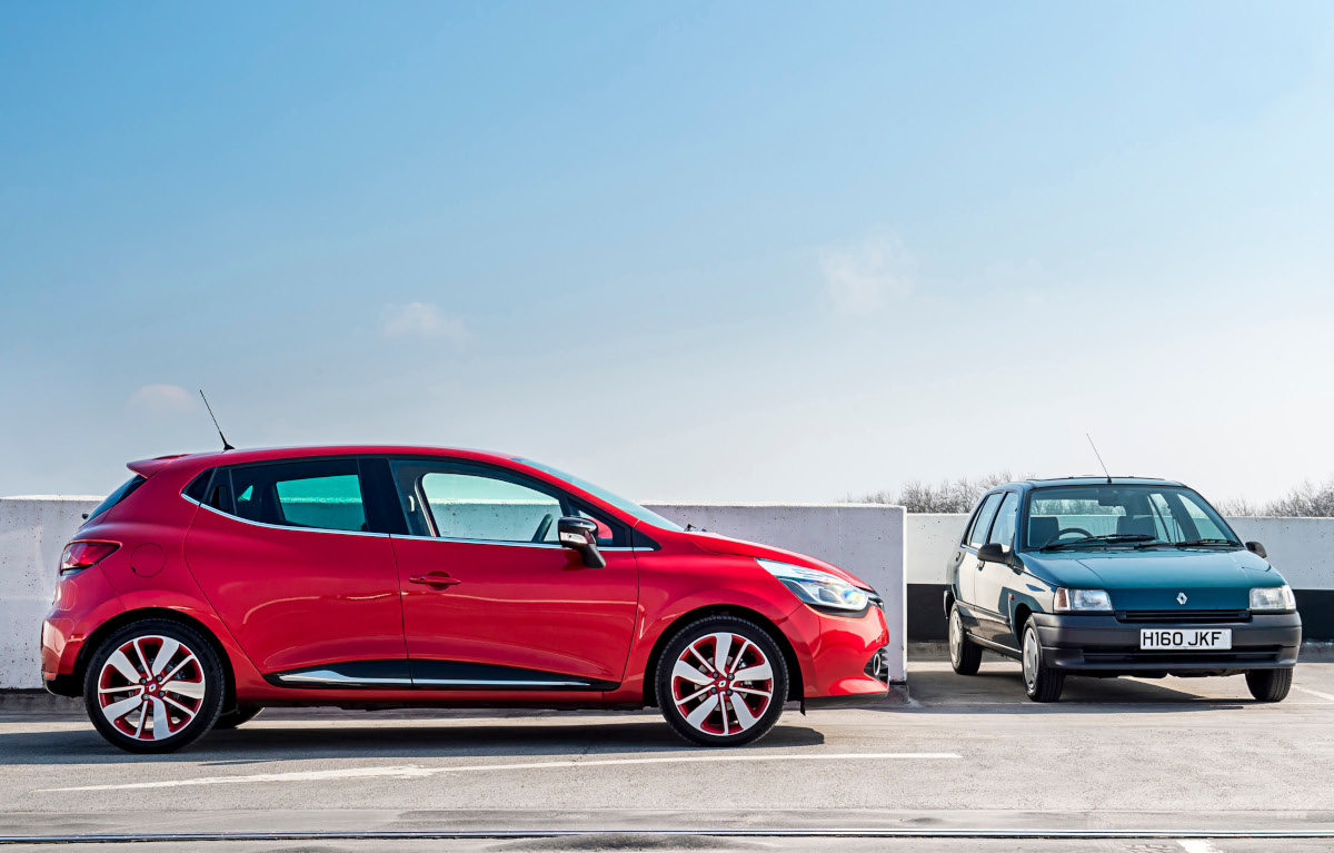 2019 Renault Clio vs. 2016 Renault Clio - Old vs. New