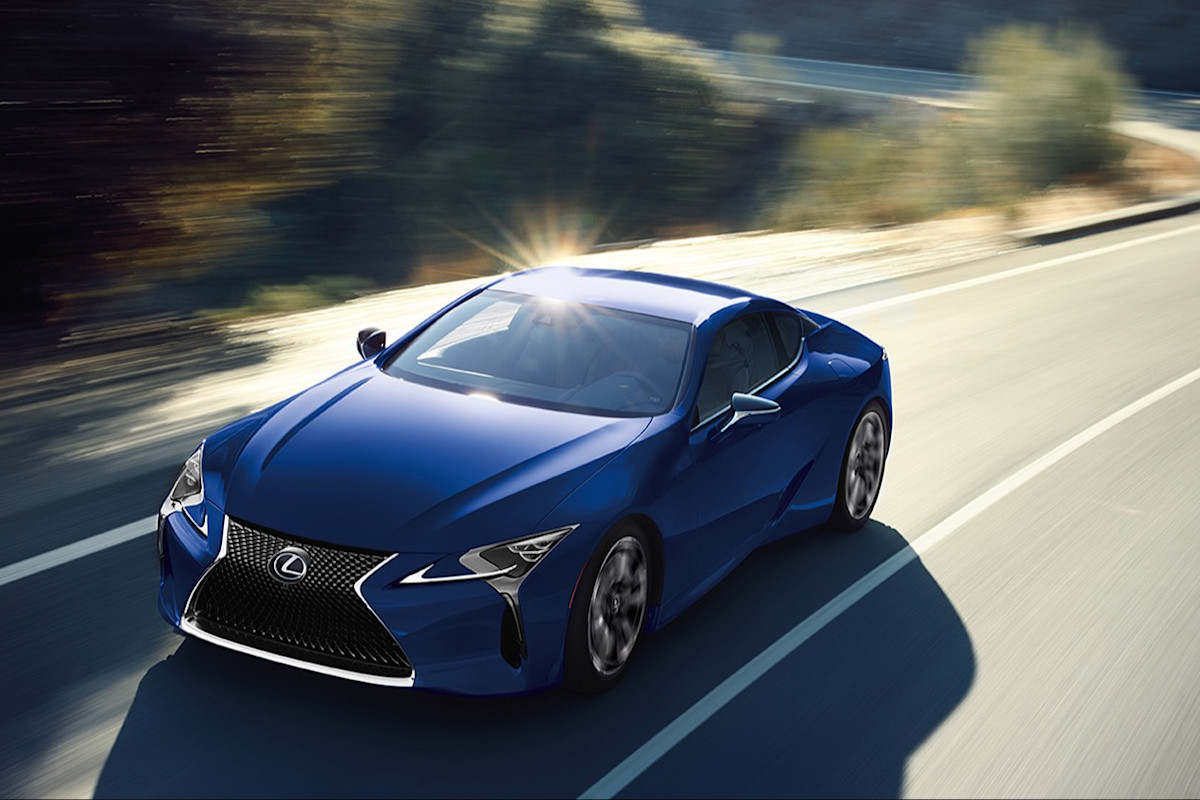 2025 Lexus LC Hybrid Preview - summary