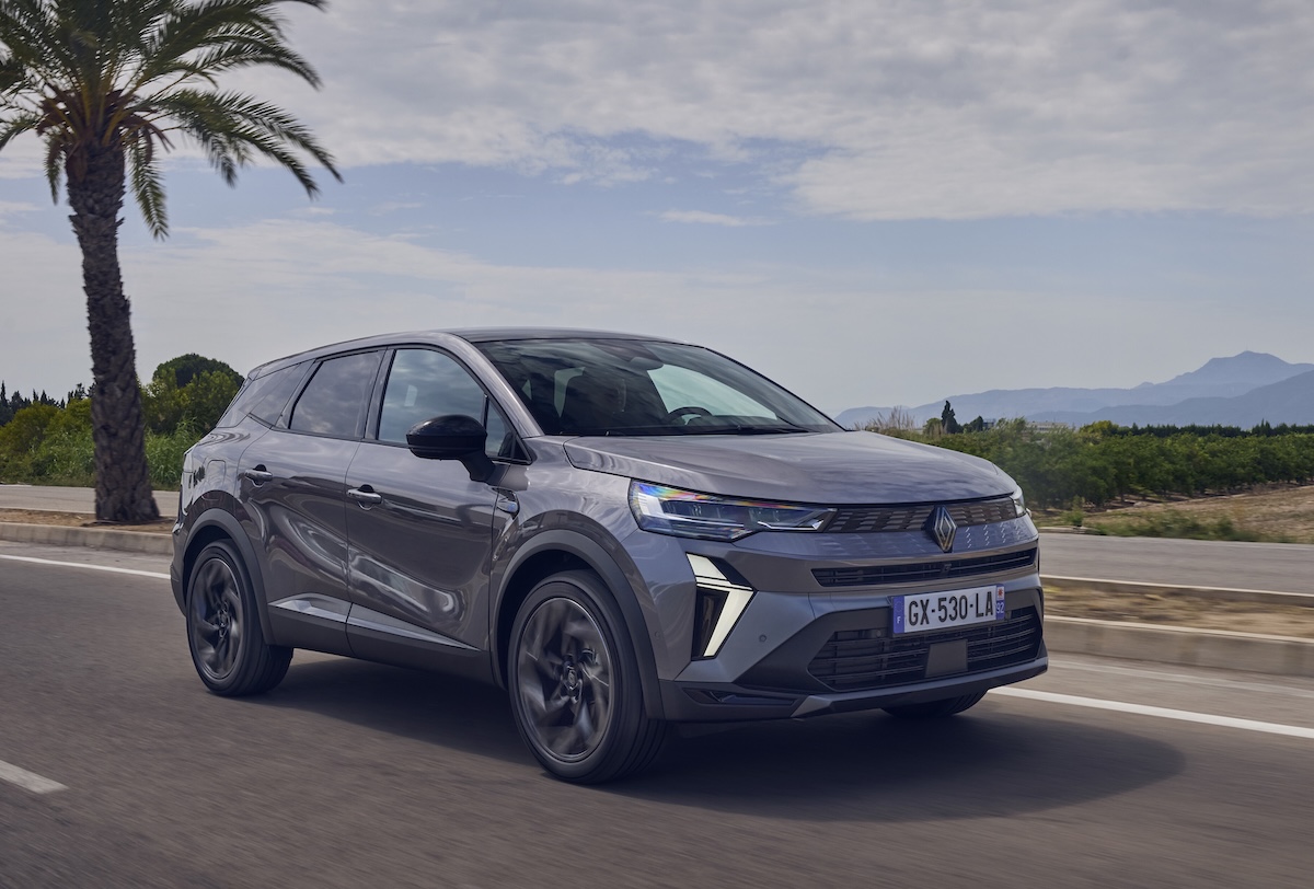 Renault Symbioz Esprit Alpine Oyster Grey front static