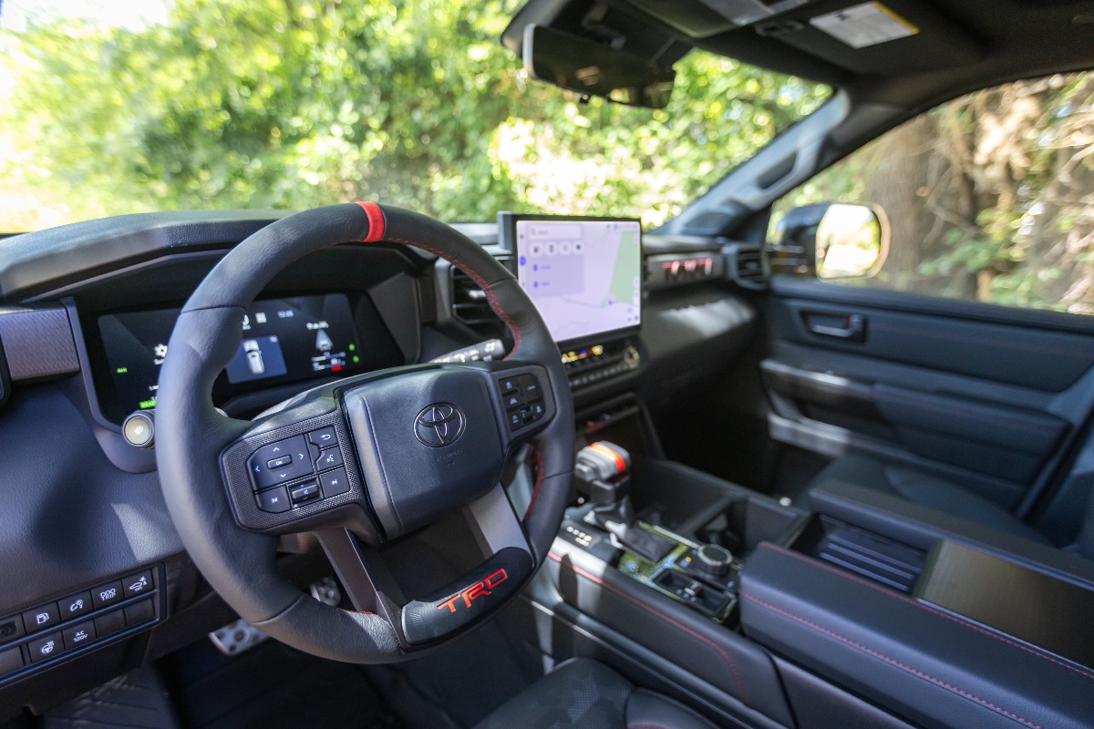 2027 Toyota Tundra TRD Pro interior