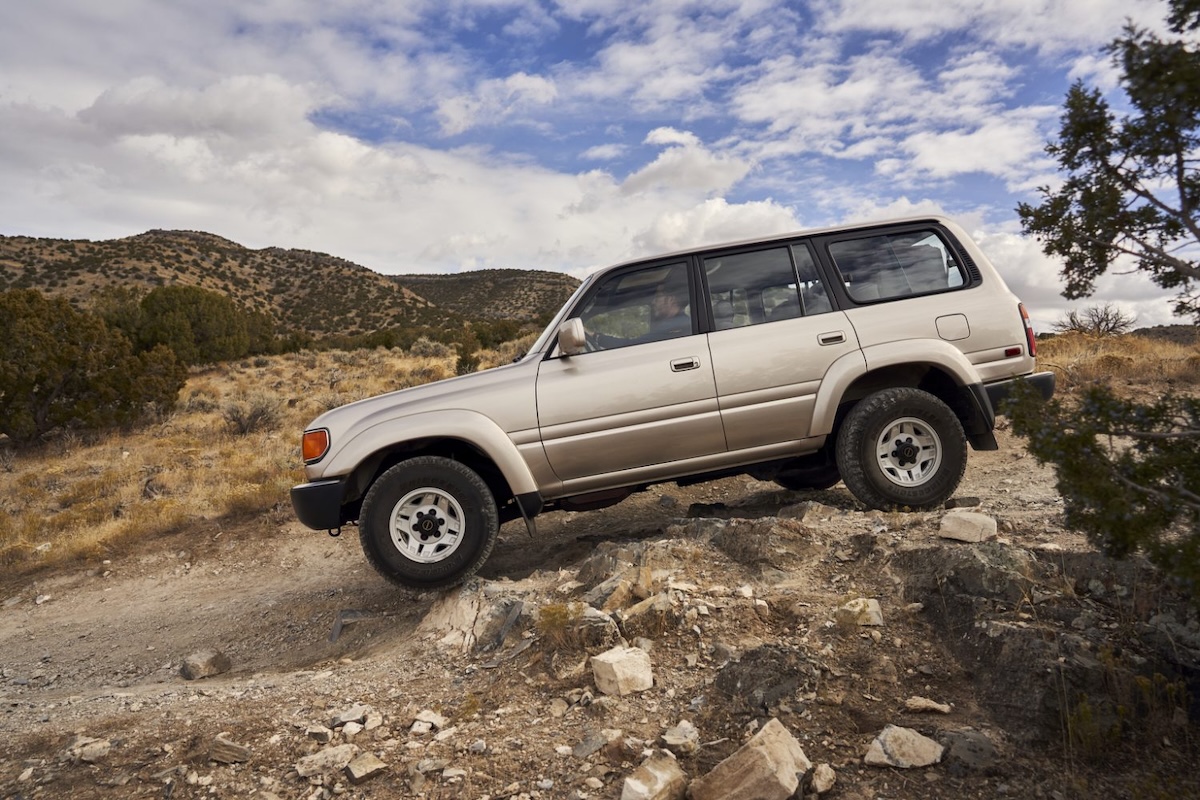1991 Toyota Land Cruiser 80 Series