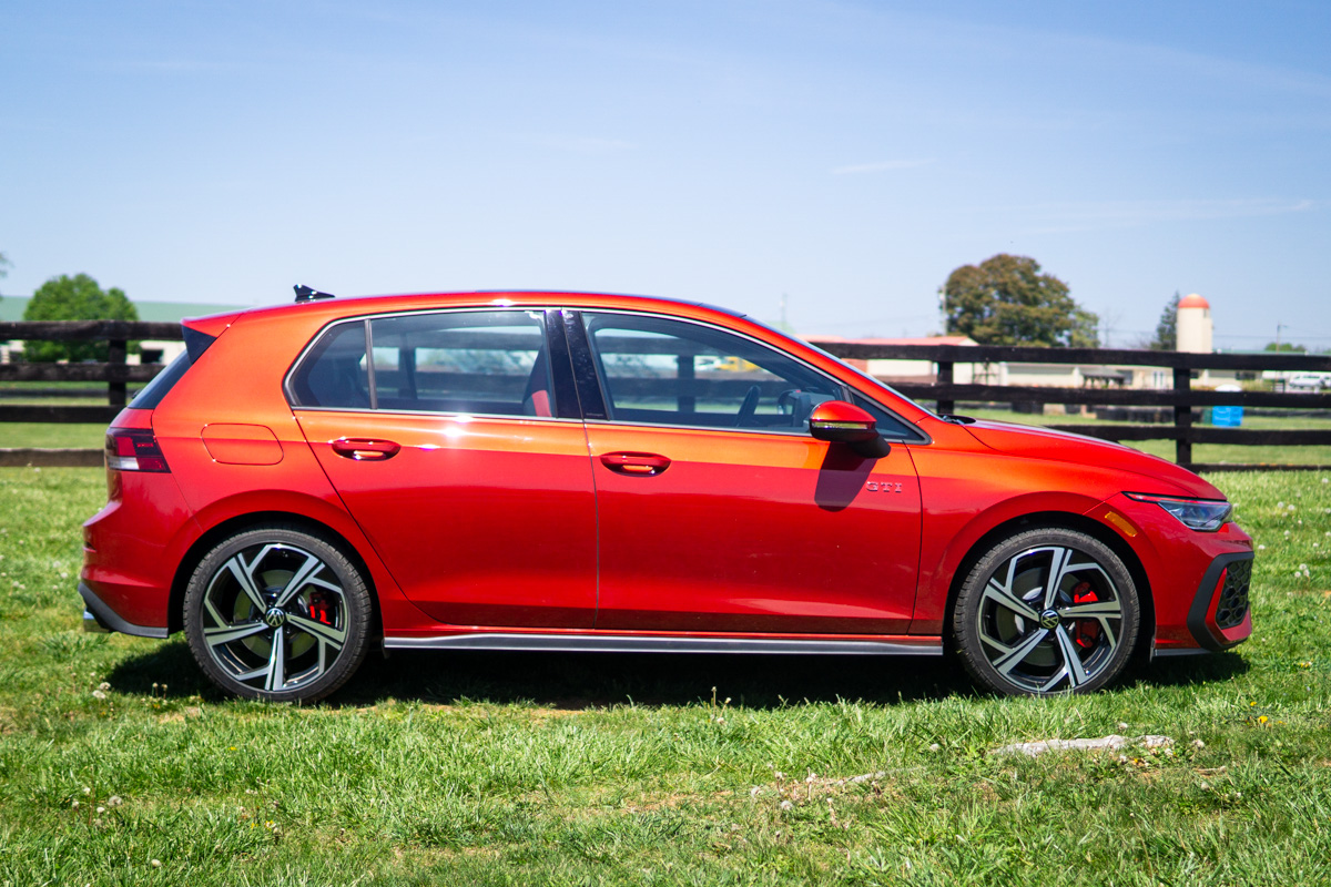 2025 Volkswagen Golf GTI