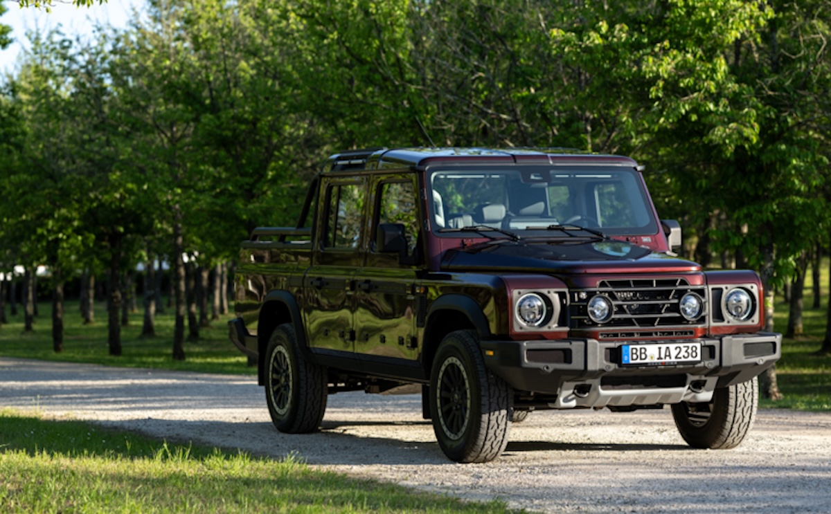 2025 Ineos Grenadier Quartermaster front