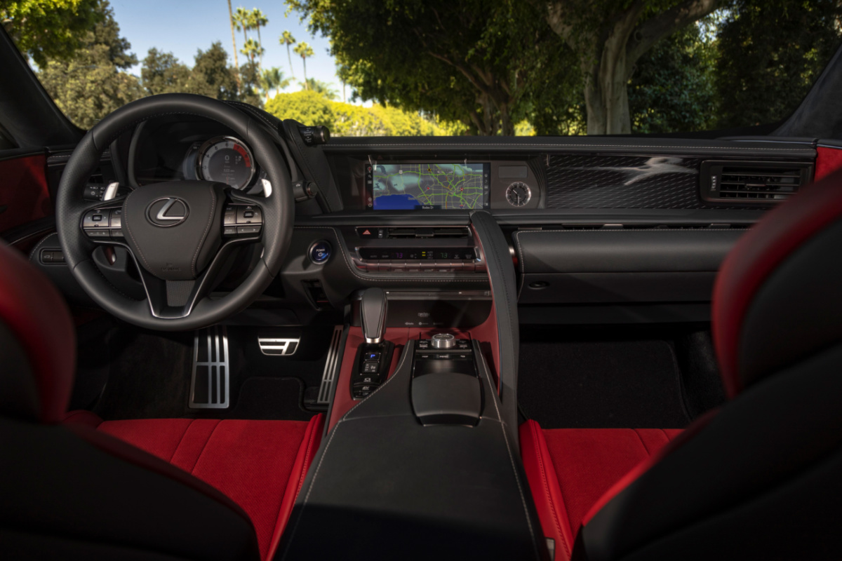 2024 Lexus LC Hybrid - Interior