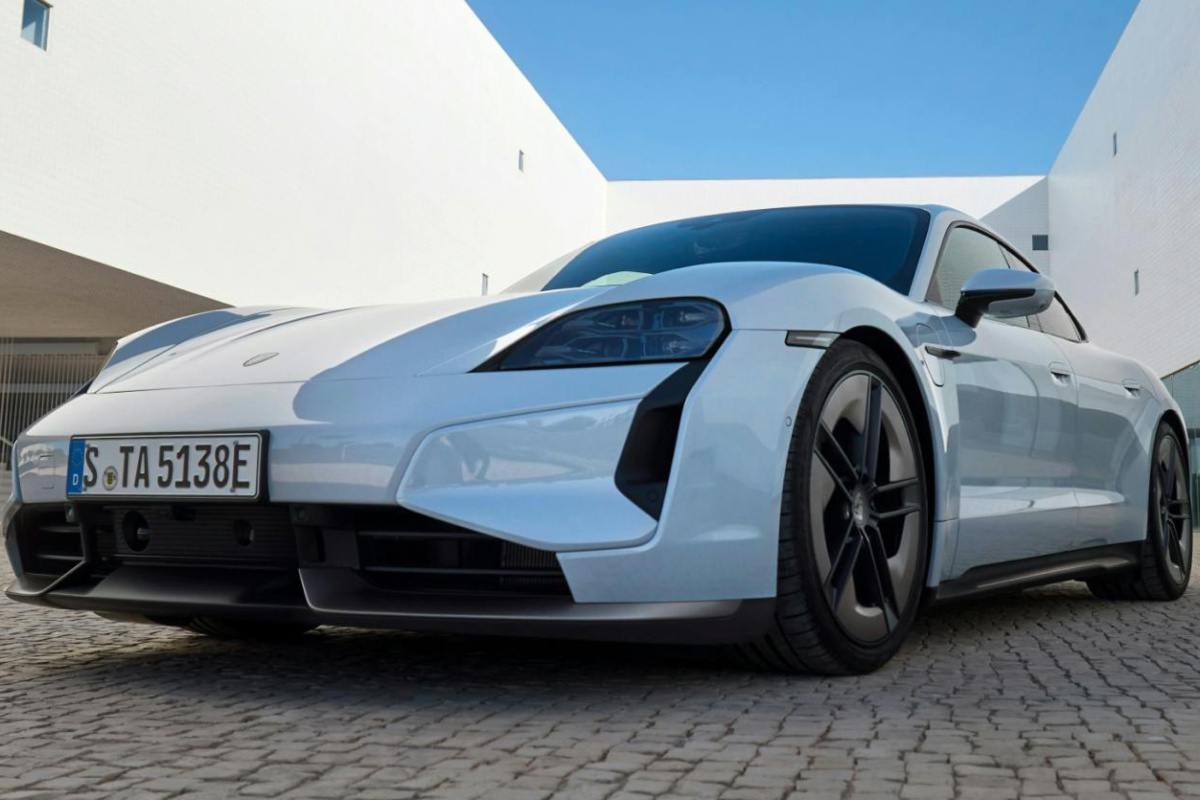 2024 Porsche Taycan Exterior