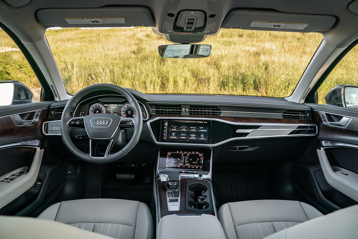 2025 Audi A6 Allroad Preview - interior