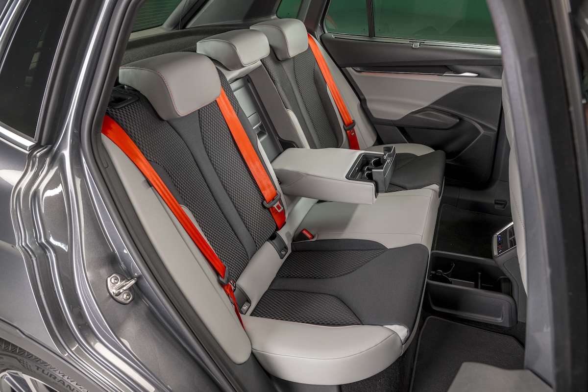 Skoda Elroq rear seat