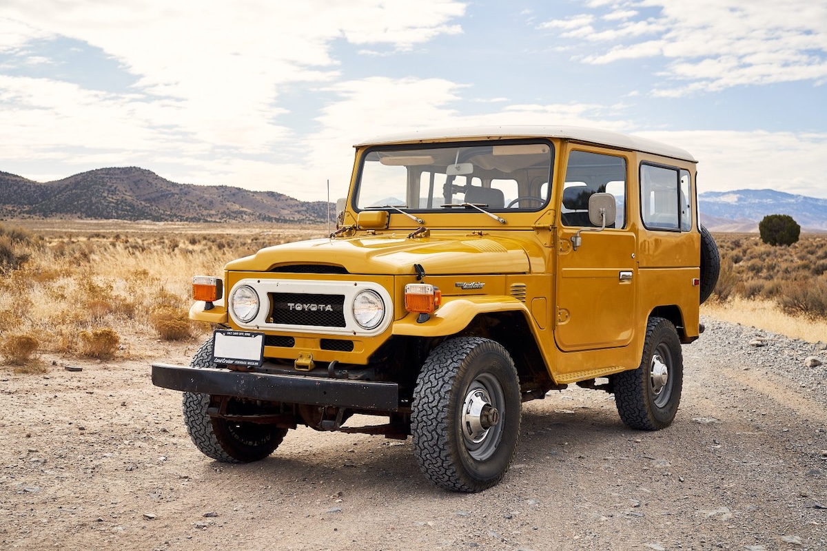 1977 FJ40 Toyota Land Cruiser