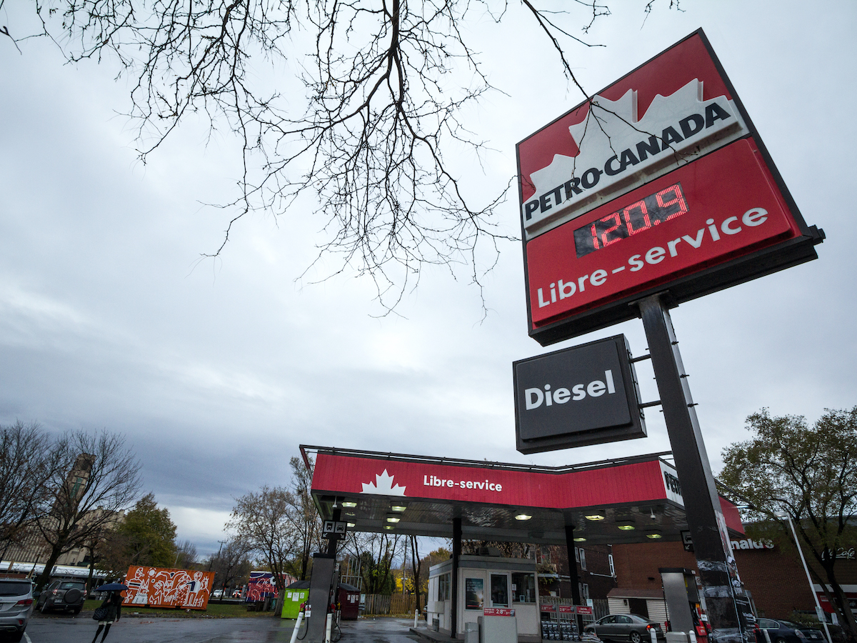 Petro Canada gas station