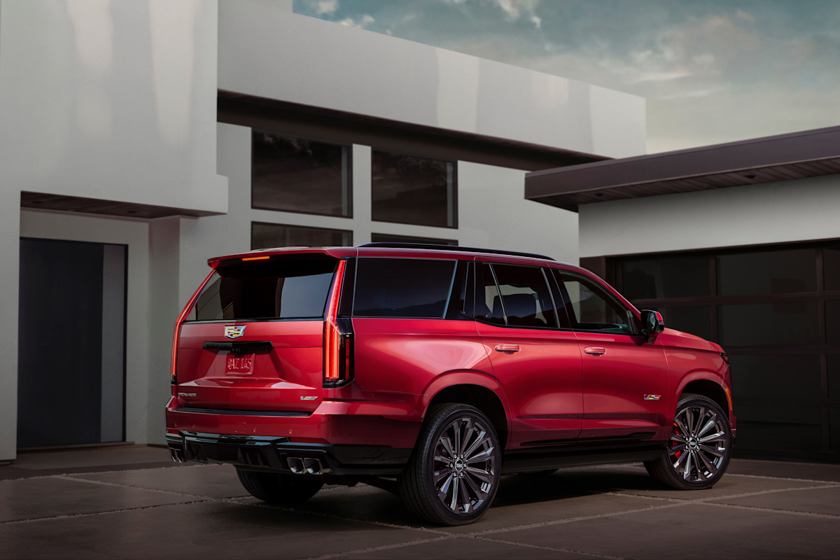 2025 Cadillac Escalade-V Preview - conclusion