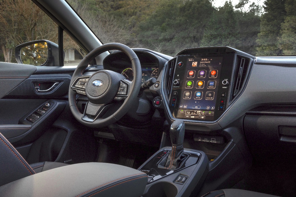2026 Subaru Crosstrek Hybrid interior