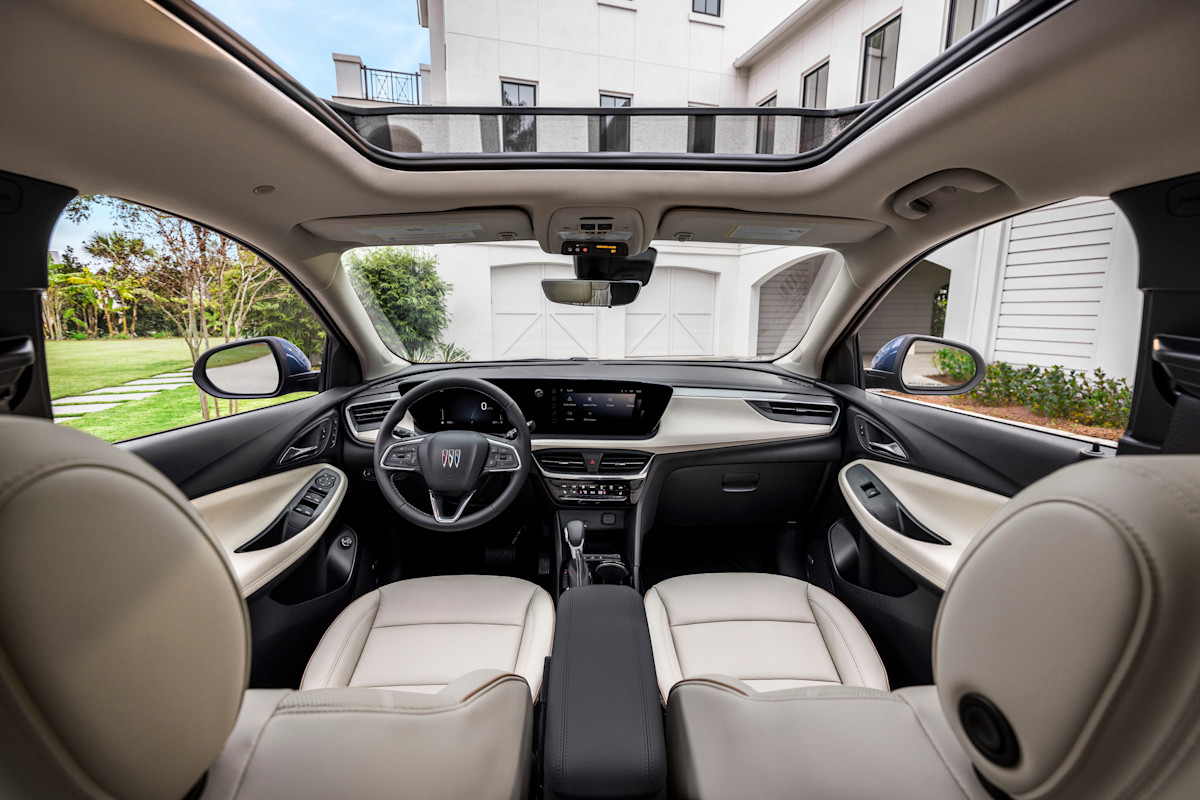 2025 Buick Encore GX Preview - interior