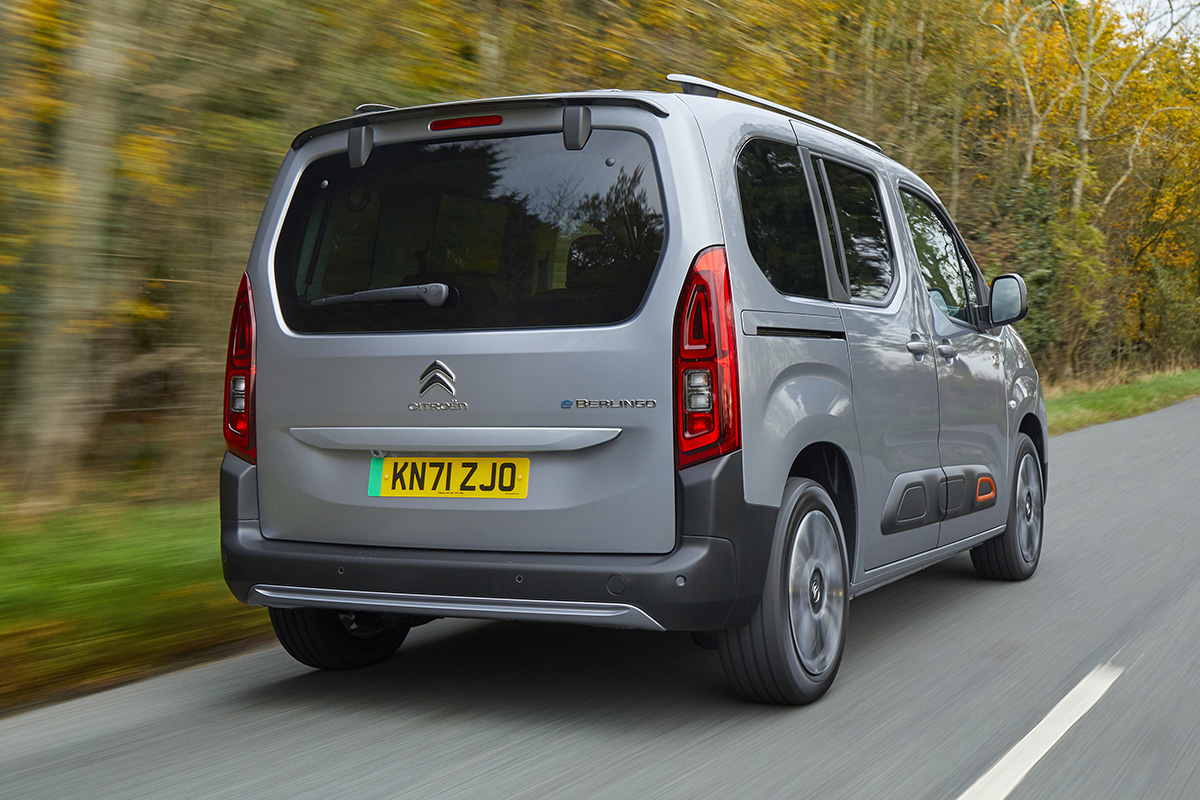 Best EVs for dogs Citroen e-Berlingo