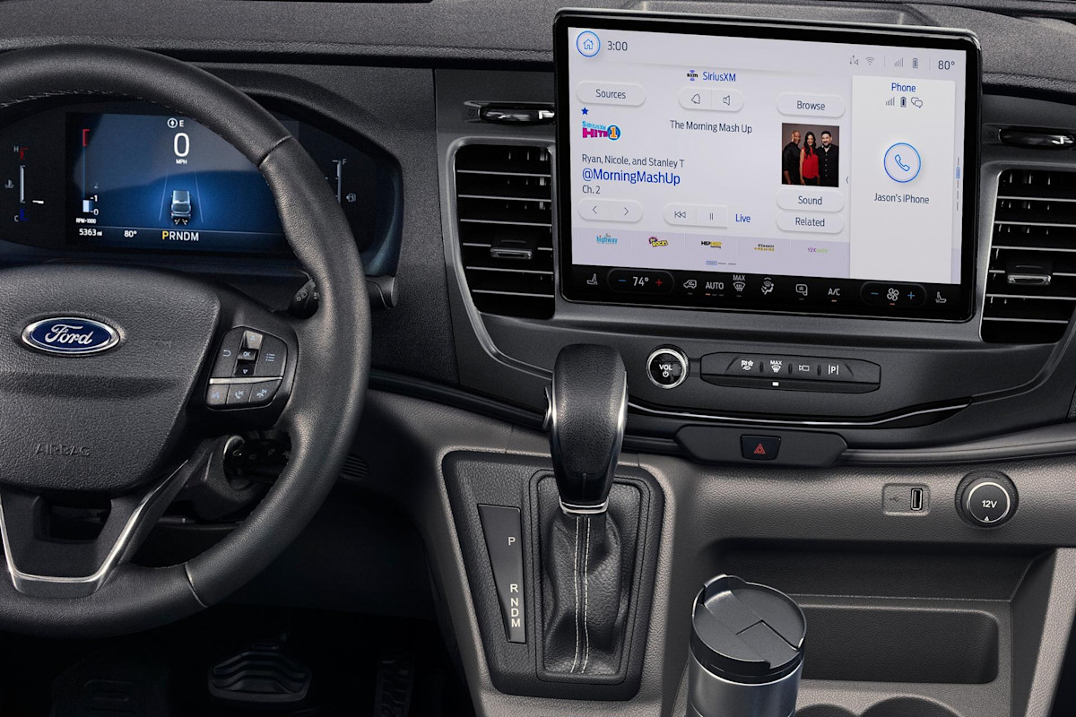 2026 Ford Transit Passenger Preview - interior