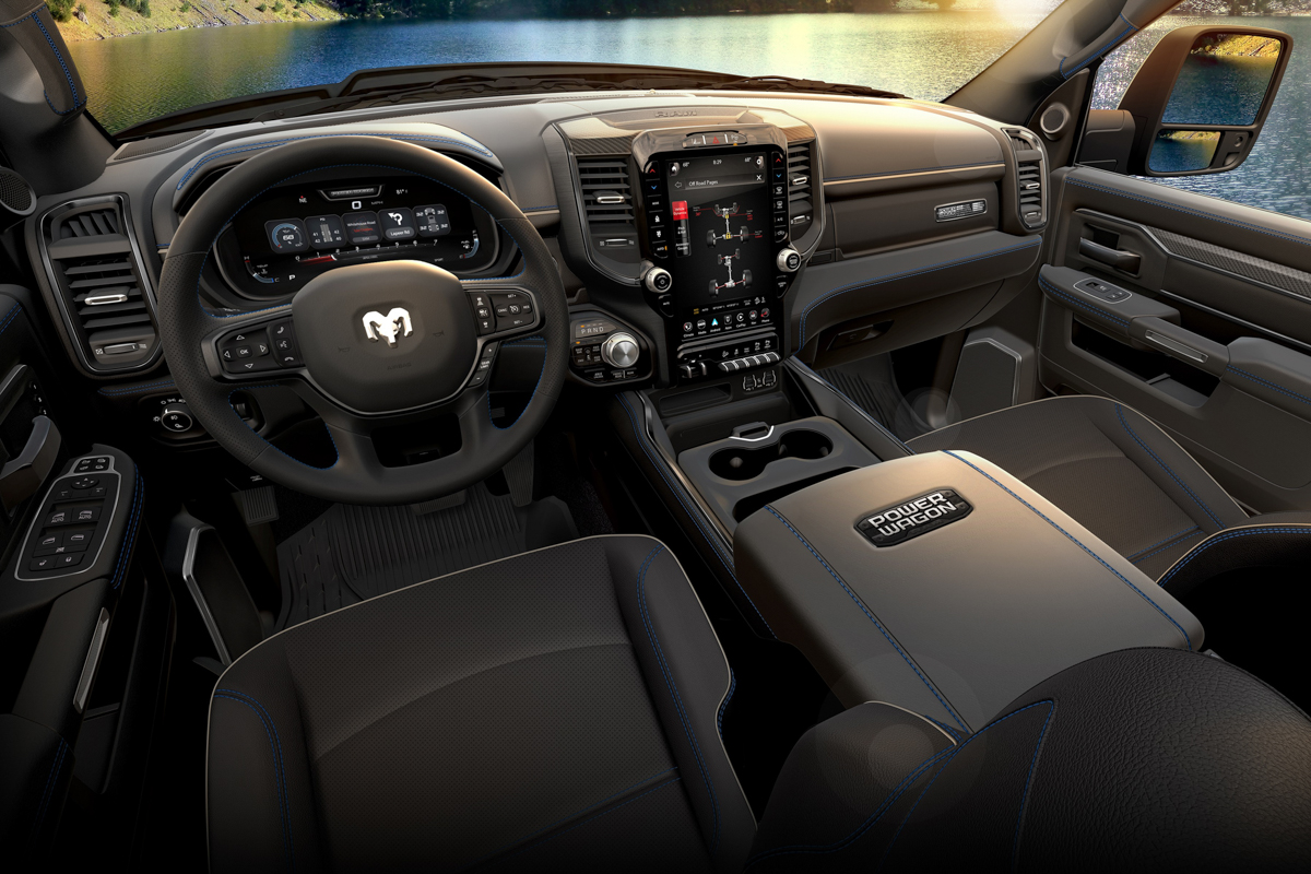 2024 Ram HD Preview - interior