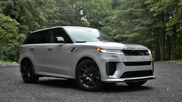 2025 Land Rover Range Rover Sport Review