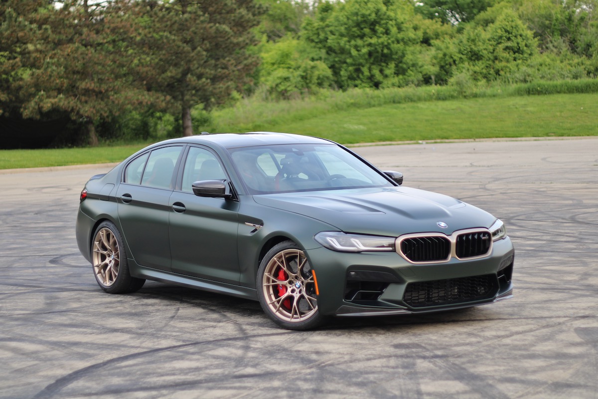 Bmw M5 Cs Gold