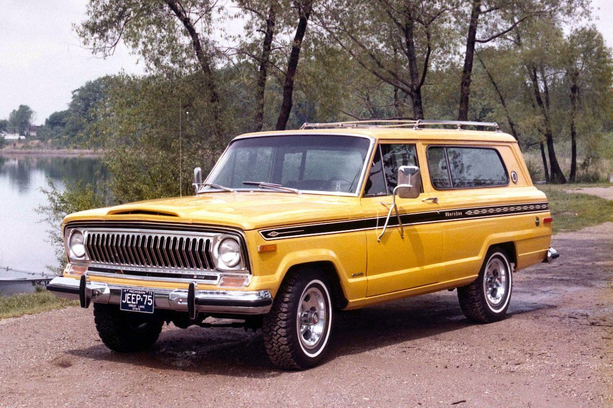 1975 Jeep Cherokee