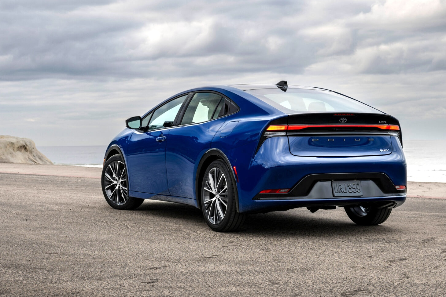 2026 Toyota Prius blue