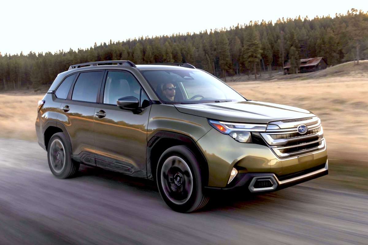 2025 Subaru Forester