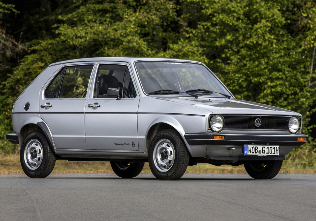 History Guide: Volkswagen Golf MK1