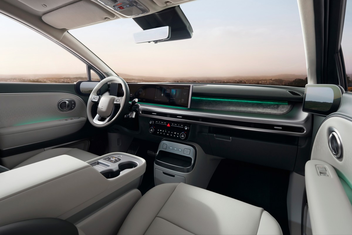 2026 Hyundai Ioniq 9 Preview - interior