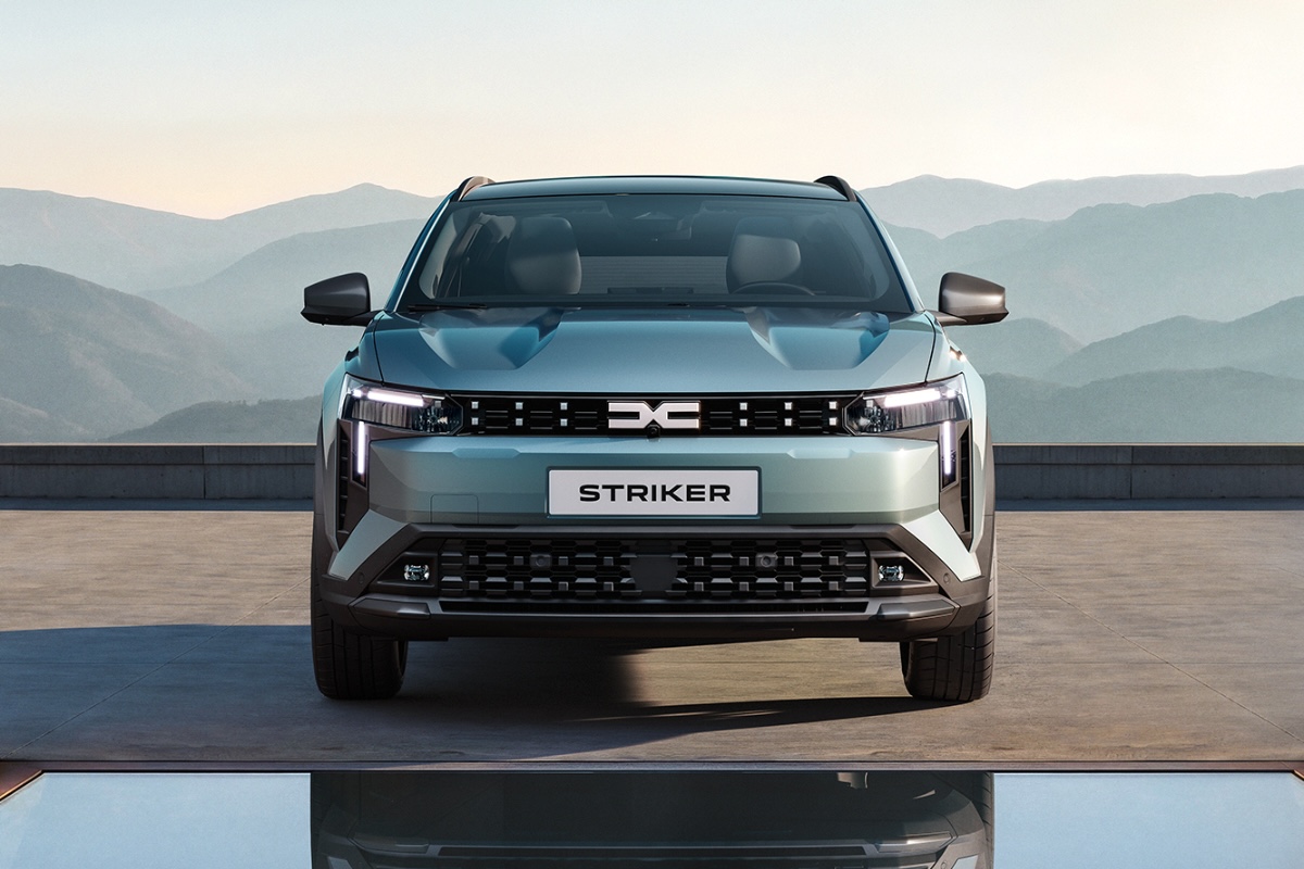 2026 Dacia Striker front