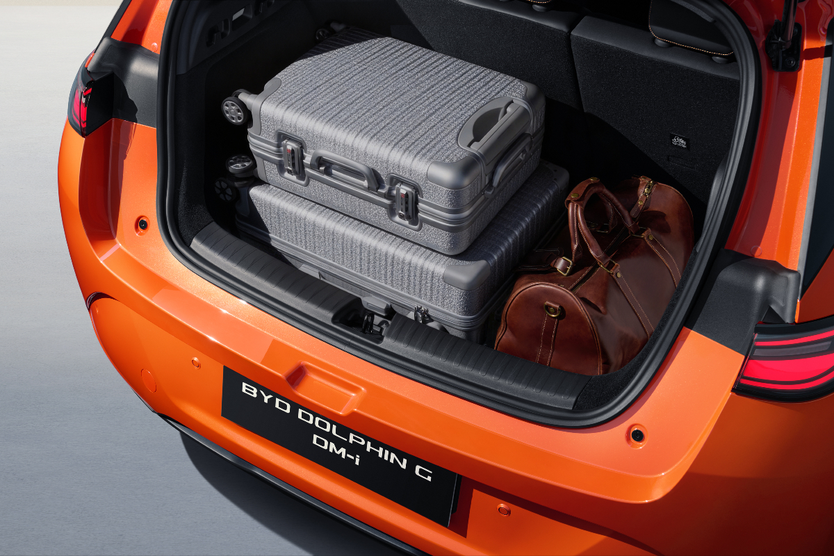 BYD Dolphin G DM-i boot