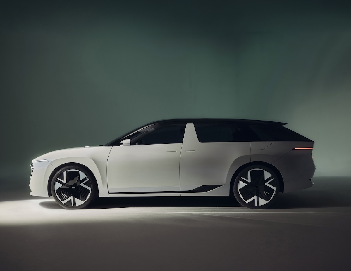Skoda Vision O estate car concept
