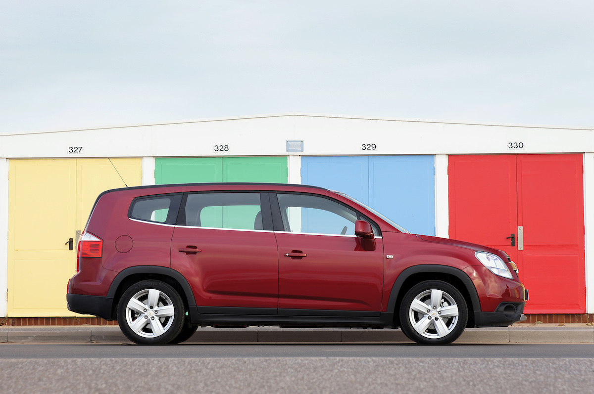 2011 Chevrolet Orlando