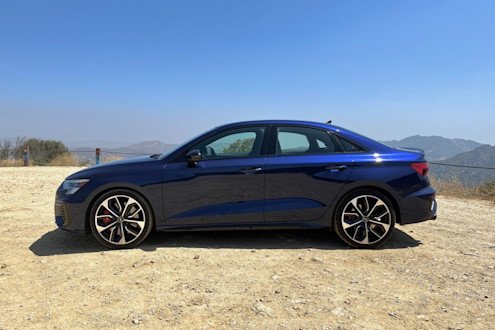 2022 Audi S3 Review and Video