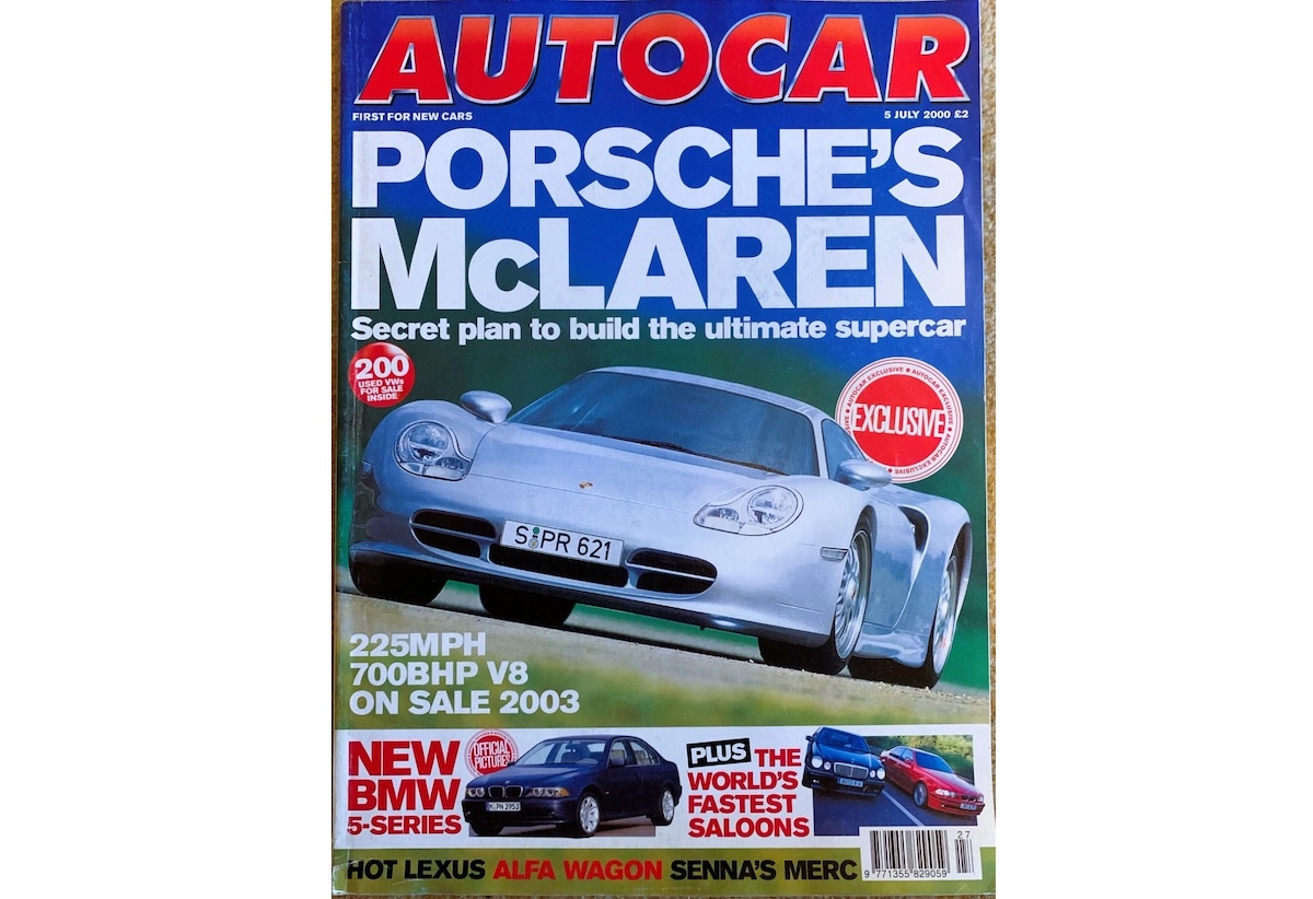 Autocar first cover