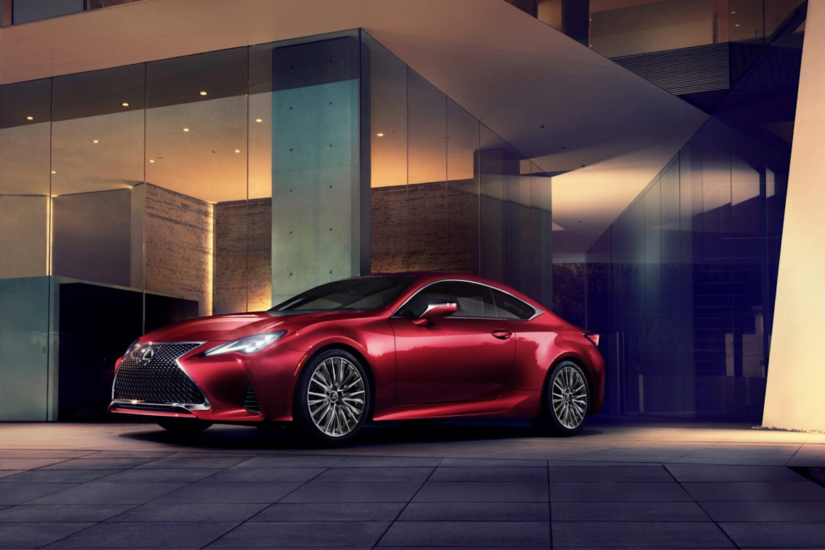 2025 Lexus RC Preview - summary