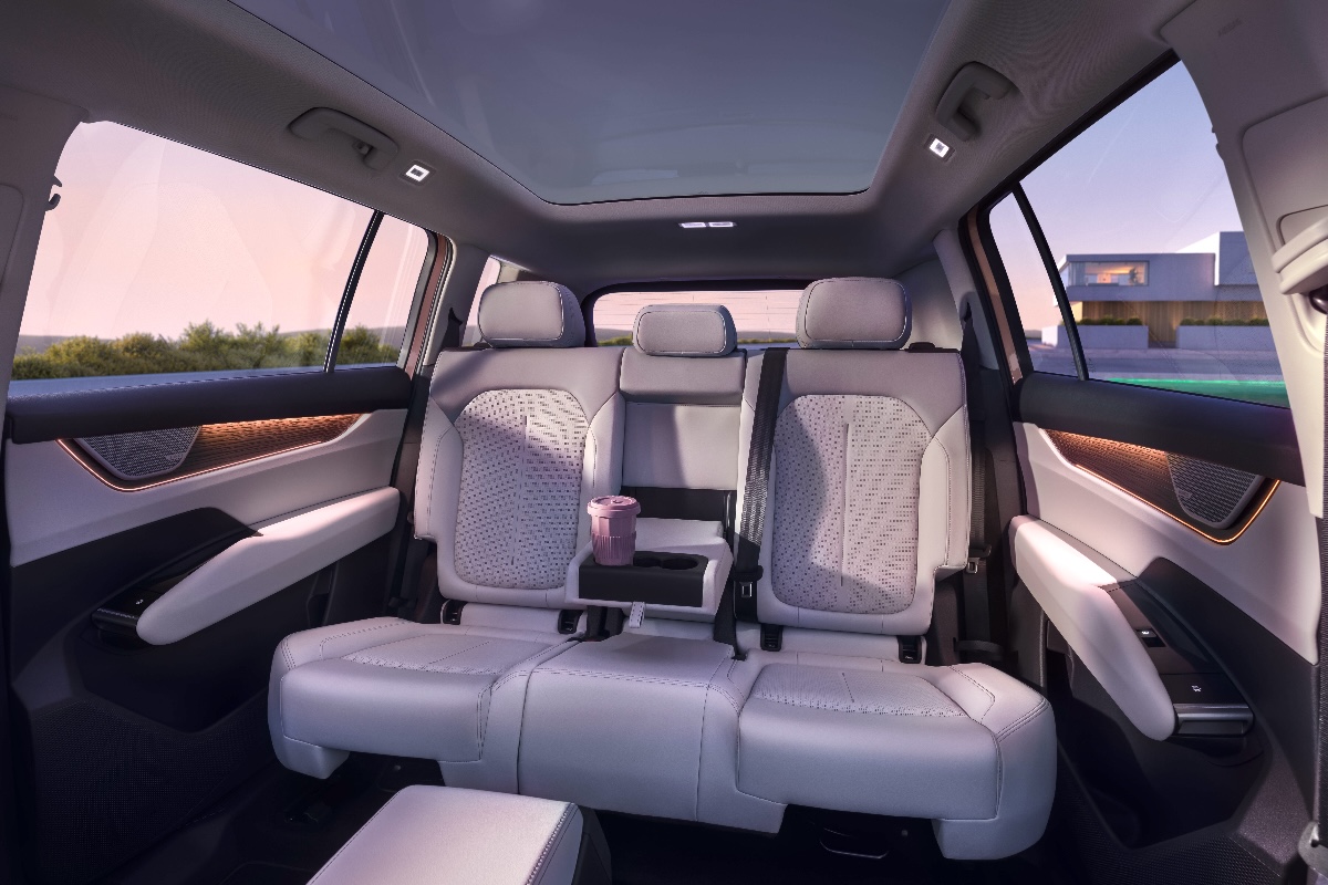 2026 Skoda Peaq rear seats