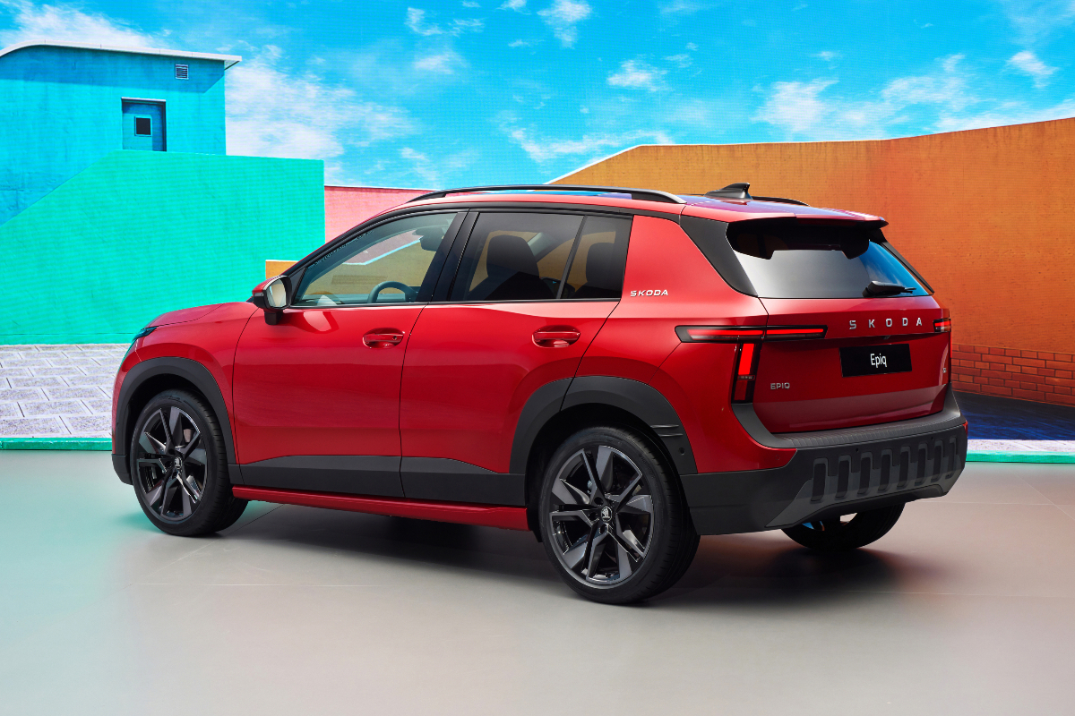 2026 Skoda Epiq rear 3 4 1