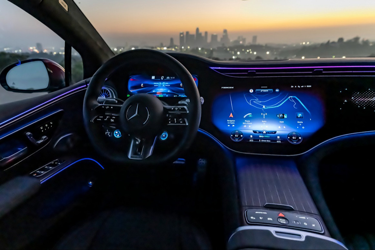 2026 Mercedes-Benz EQS Preview - interior