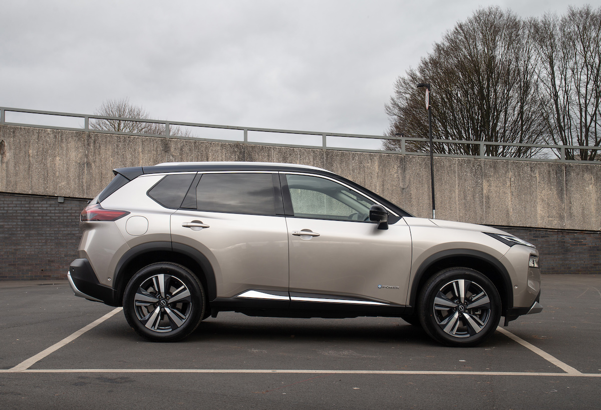 2023 Nissan X-Trail front static