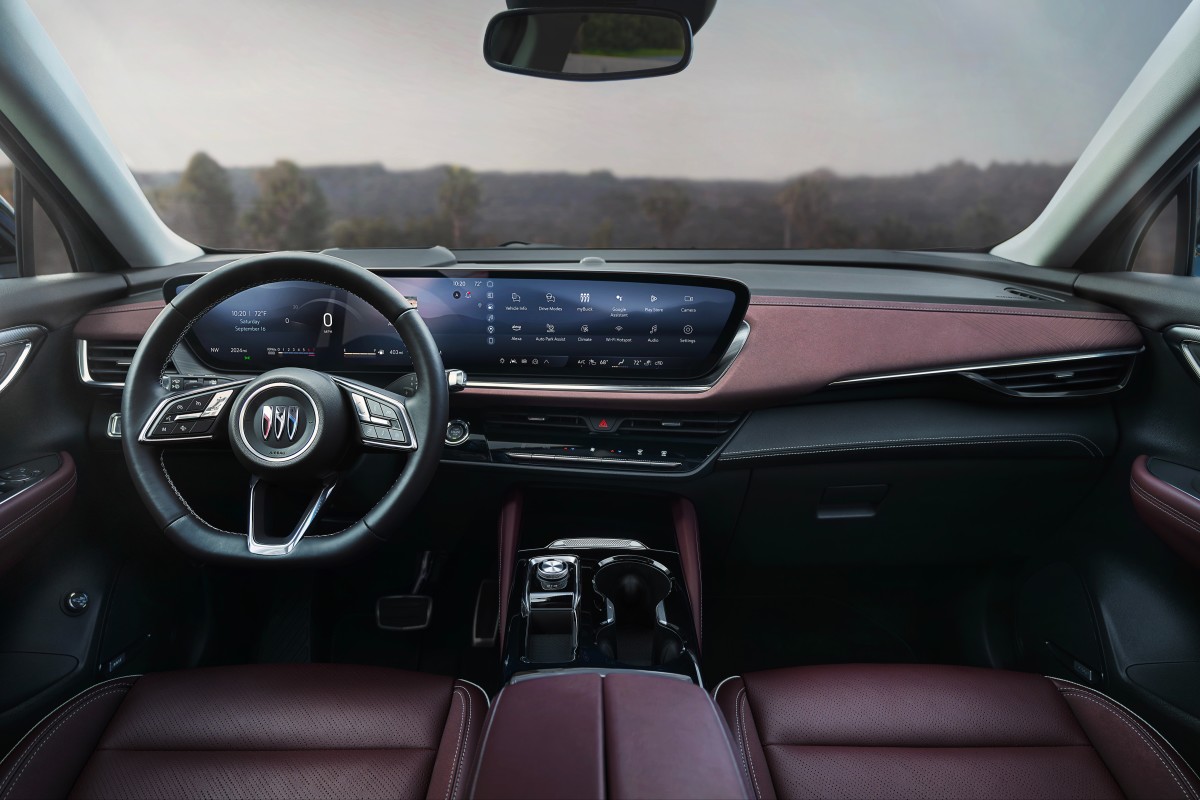 2024 Buick Envision Preview - interior