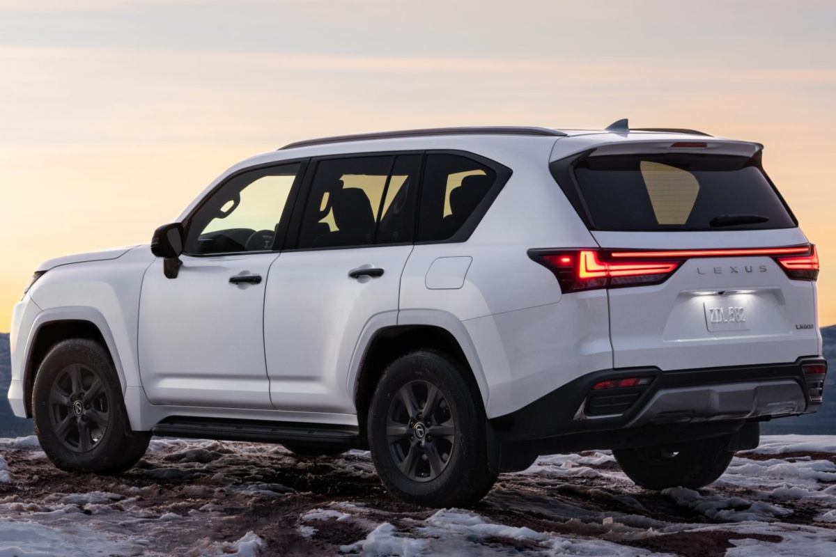 2024 Lexus LX - conclusion
