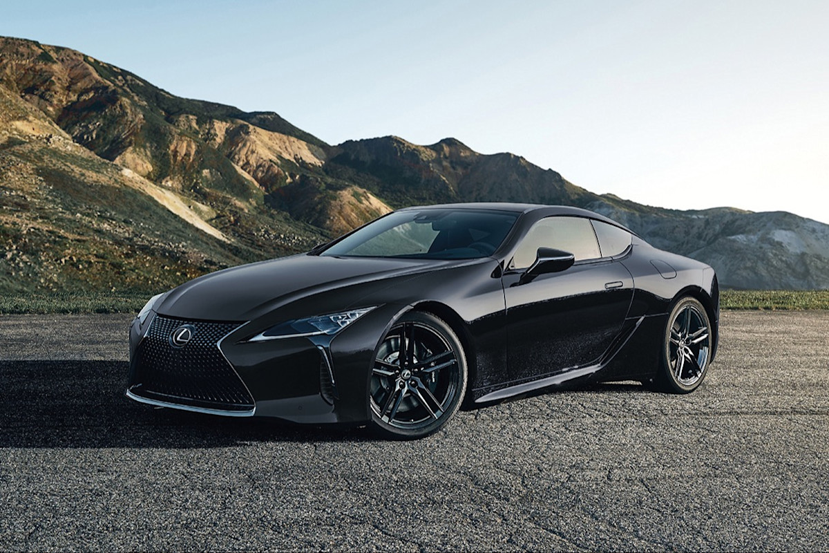 2025 Lexus LC Preview - summary