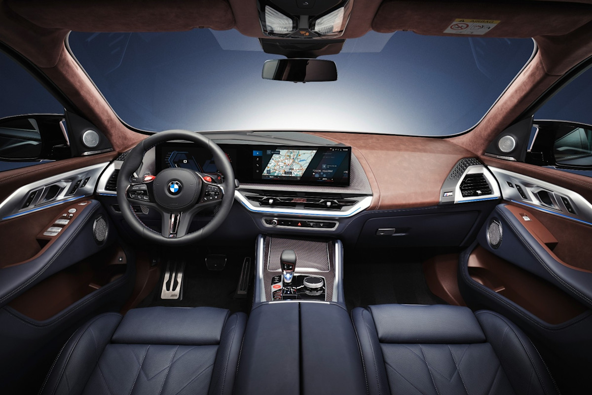 2026 BMW XM Preview - interior