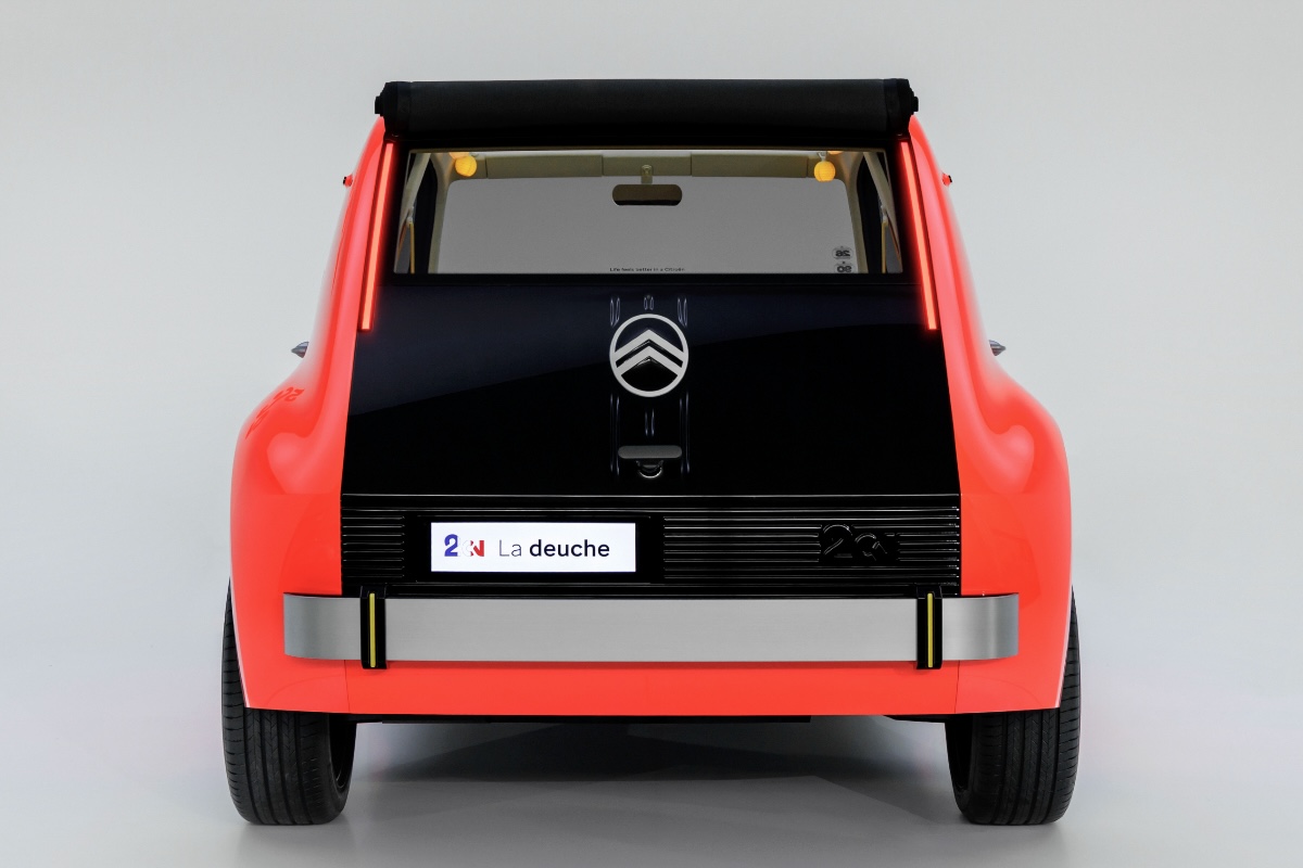 Citroen 2CV Concept rear
