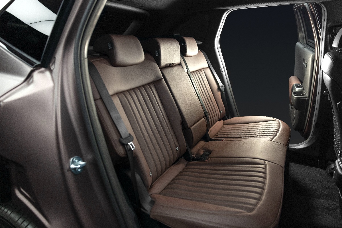 2027 Hyundai Tucson back seats